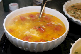 西红柿鸡蛋汤