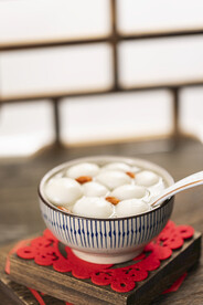 手工汤圆美食甜品