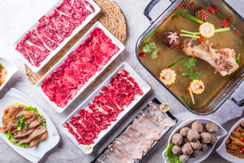 潮州牛肉火锅 