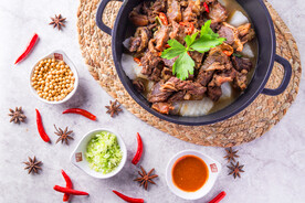 潮州牛肉火锅 