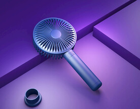 C4D模型小电风扇