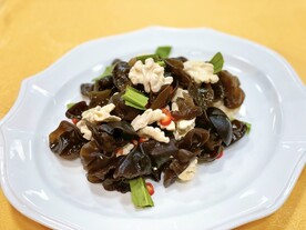 桃仁拌木耳