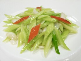西芹百合