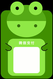 卡通支付牌