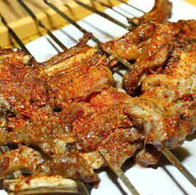 风味烤羊排