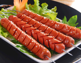 烤火腿肠