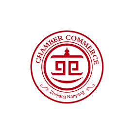 南阳商会 logo 徽标 矢量
