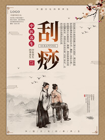 中医养生海报