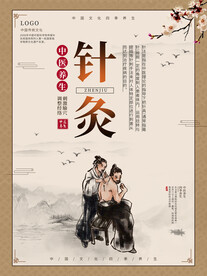 中医养生海报
