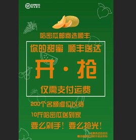 哈密瓜海报
