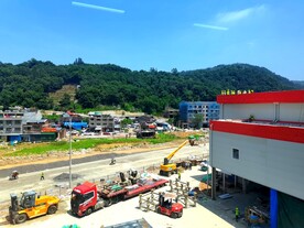 建设中的工厂