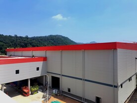 建设中的工厂