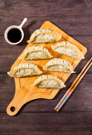 手工水饺美食