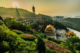 古建筑寺庙 