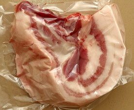 真空装猪肉