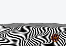 视错觉波浪线背景