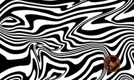 视错觉波浪线纹理