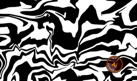 涂鸦波浪线背景