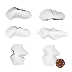 等高线纹理素材