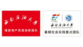 西南石油大学三下乡团队旗帜图片