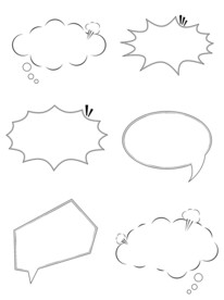 线条对话框