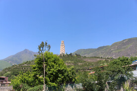 茂县风光