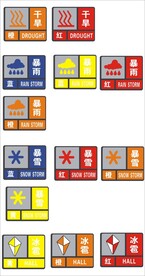 天气预警信号