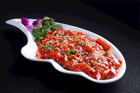 嫩牛肉