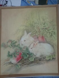 兔子萝卜