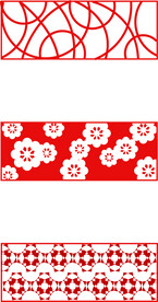 镂空隔断花纹