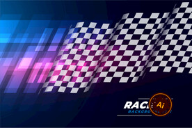 方格旗炫酷背景