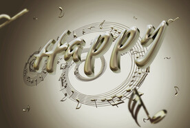 节日音乐效果字