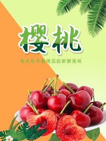 樱桃海报