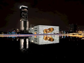 远香夜景
