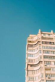 户外城市大楼建筑