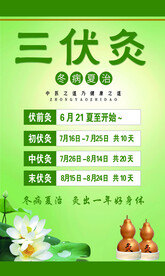 三伏灸