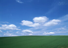 湛蓝的天空    