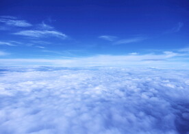 湛蓝的天空    