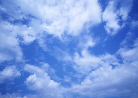 湛蓝的天空    