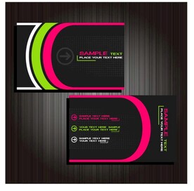 高端 名片 大气