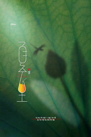 简约大气夏至节气海报传统24节