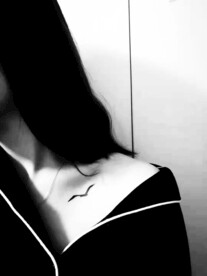 锁骨纹身
