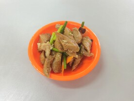 炒面筋