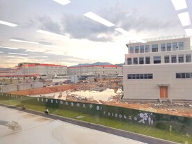建设中的工厂