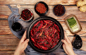 麻辣火锅图片