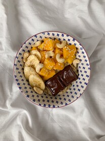 坚果 巧克力