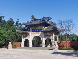 寺庙山门
