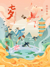 七夕海报
