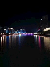 大自然旅行自拍