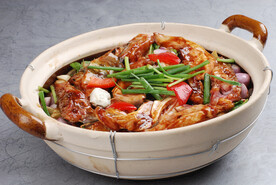 砂锅局水库鱼头